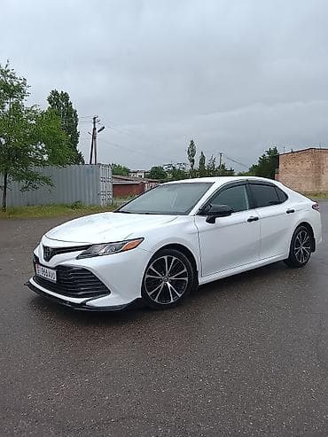 Toyota: Toyota Camry: 2018 г., 2.5 л, Автомат, Бензин, Седан — 2