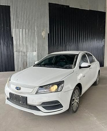 geely starship: Geely Emgrand 7: 2019 г., Робот, Электромобиль, Седан — 2