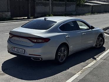 матиз багажника: Hyundai Grandeur: 2017 г., 3 л, Автомат, Газ, Седан — 4