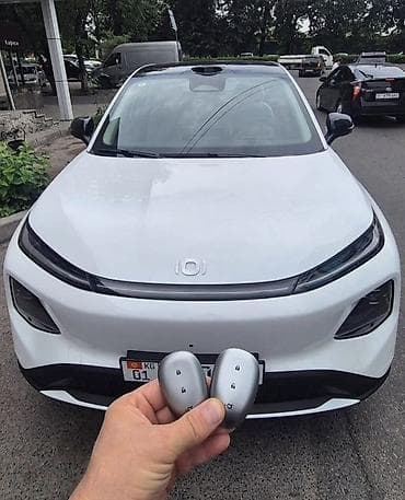 Изготовление ключей на Changan Q05 оригинальные . Чип ключ Бишкек