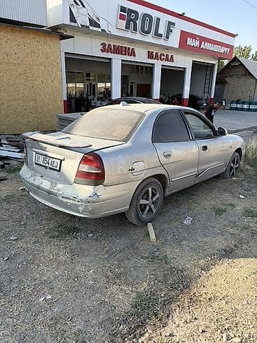 nubira: Daewoo Nubira: 2000 г., 1.5 л, Механика, Бензин, Седан — 3