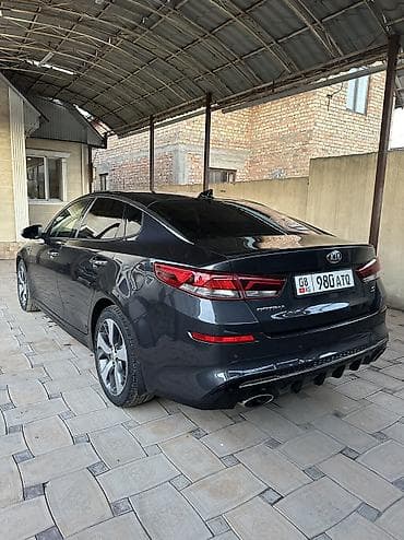фара kia k5: Kia Optima: 2018 г., 2.4 л, Автомат, Бензин, Седан — 1