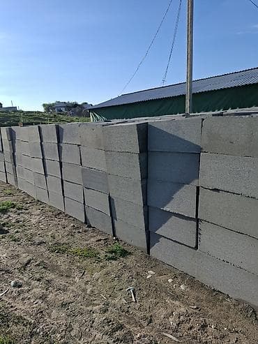 Газоблок, Неавтоклавный, 600x200x300, D600 at lalafo.kg Газоблок, Неавтоклавный, 600x200x300, D600