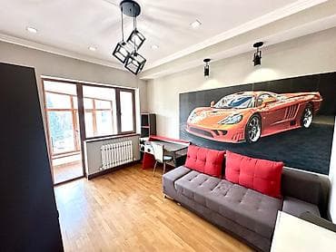 Квартиры: 3 комнаты, 91 м², 3 этаж, Евроремонт — 4