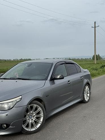 ключ на бмв: BMW 5 series: 2008 г., 3 л, Автомат, Бензин, Седан — 2