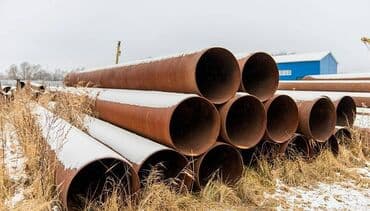 бу металлические трубы: Труба для водопровода Материал: Металл — 1