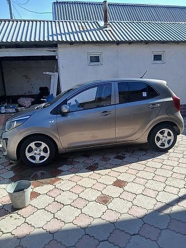 Kia Morning: 2019 г., 1 л, Автомат, Бензин, Хэтчбэк