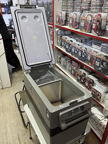 машина холодилник: Портативный автохолодильник/морозильник Alpicool - Компрессорный тип — 4