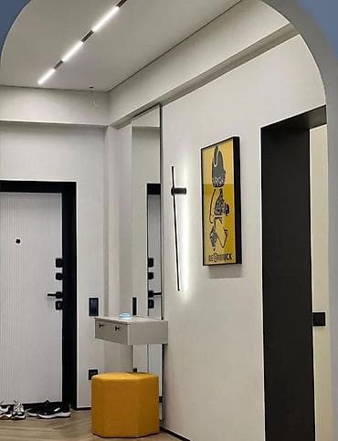 здаю квартира кок жар: 3 комнаты, 90 м², Элитка, 5 этаж, Дизайнерский ремонт — 5