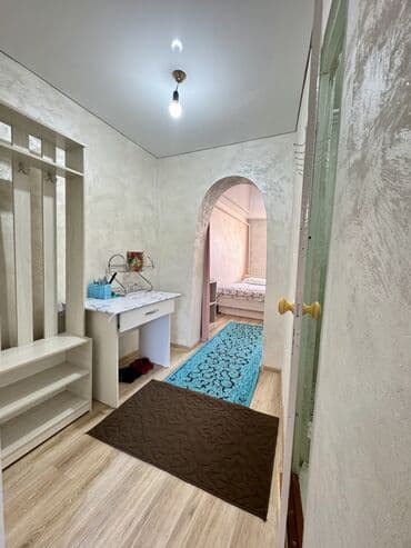 квартира бишкек 1 комнатная джал: 1 комната, Банные принадлежности, Бронь, Телевизор — 2