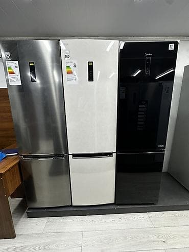 Холодильник LG, Двухкамерный, No frost