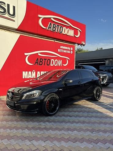 ff akk: Mercedes-Benz A-Class AMG: 2015 г., 2 л, Робот, Бензин, Хэтчбэк — 2