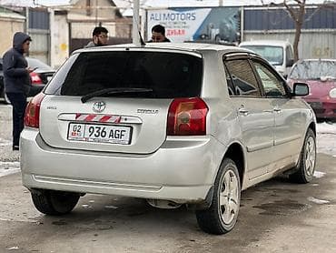 mazda rx: Toyota Corolla: 2004 г., 1.6 л, Автомат, Бензин, Хетчбек — 3
