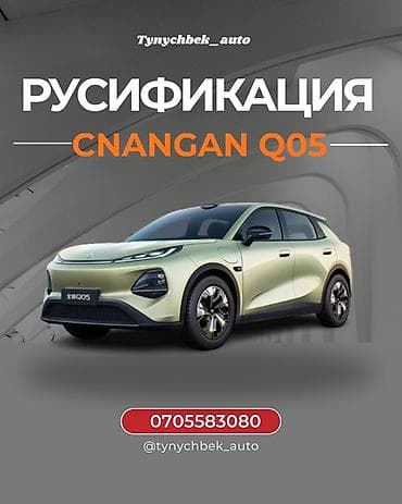 южный сахалин: Русификация Changan Q05 — 1