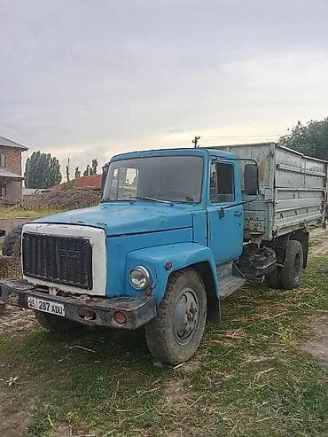 замена фильтра газ: Грузовик, ГАЗ, Стандарт, 7 т, Б/у — 2