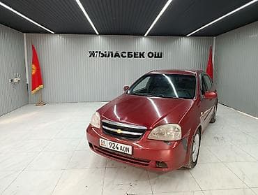 Транспорт: Chevrolet Lacetti: 2008 г., 1.4 л, Механика, Бензин, Седан — 4