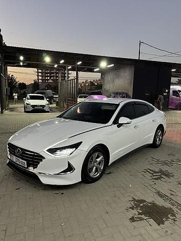 без вложении: Hyundai Sonata: 2019 г., 2 л, Автомат, Бензин, Седан — 3