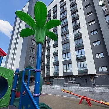 1 комната, 46 м², Ала-Арча ТРЦ Элитка, 6 этаж, ПСО (под самоотделку)