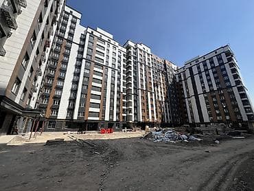 1 комната, 47 м², Элитка, 6 этаж, Готовая ПСО (под самоотделку)