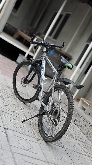 Спорт и хобби: Горный велосипед, Алюминий — 4