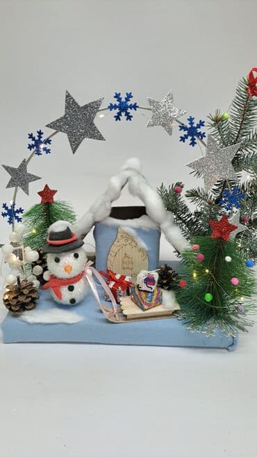 краватка детская: Зимние поделки в садики и школы. Ручная работа, от 700с и выше — 1