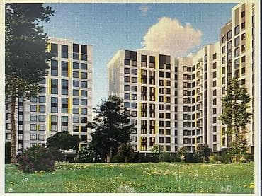 верхний жал: 1 комната, 50 м², Элитка, 11 этаж, Готовая ПСО (под самоотделку) — 8