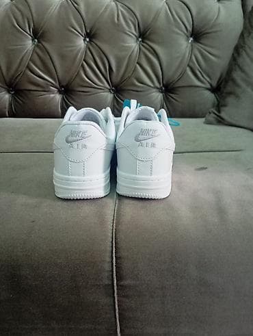 Личные вещи: Мужские кроссовки, 41, Nike, Новый, цвет - Белый, Самовывоз — 3