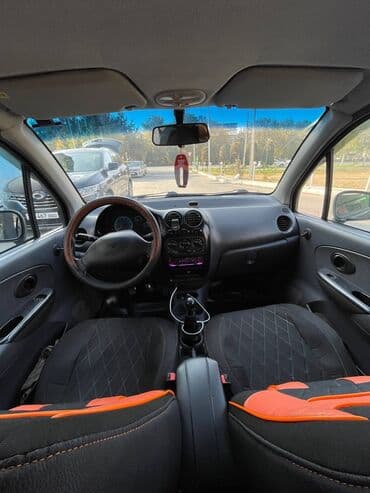 рулевой рейка матиз 2: Daewoo Matiz: 2007 г., Механика, Хэтчбэк — 1