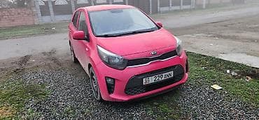 kia rio 2017: Kia Morning: 2017 г., 1 л, Автомат, Газ, Хэтчбэк — 1
