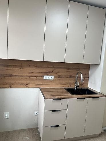 квартира ош западный: 1 комната, 33 м², Индивидуалка, 4 этаж, Евроремонт — 4