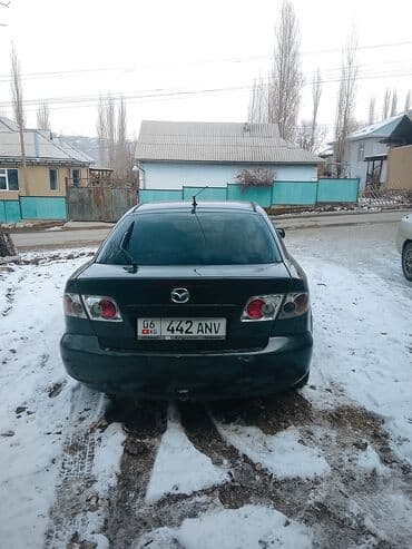 w210 e430: Mazda 6: 2004 г., 2.3 л, Механика, Седан — 4