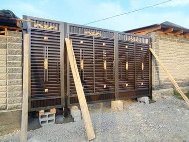 Дизайн, проектирование: Сварка | Ворота, Навесы — 8