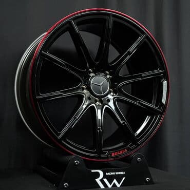 титановые диски в бишкеке цена: Литые Диски R 19 Brabus, Комплект, отверстий - 5, Новый — 3