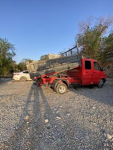 урна мусорная: Самосвал на базе Mercedes-Benz Sprinter (двухрядная кабина) - — 4