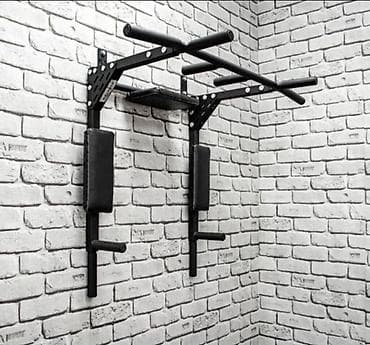 Турники и брусья: Турник, 3 в 1, Настенный, Новый, Самовывоз, Платная доставка — 1