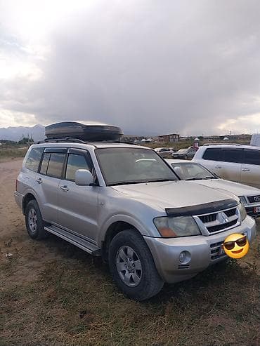 Продажа авто: Mitsubishi Pajero: 2003 г., 3.2 л, Автомат, Дизель, Внедорожник — 3