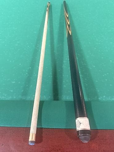 Бильярдный кий разборный (2 части) - Тип: кий для русского