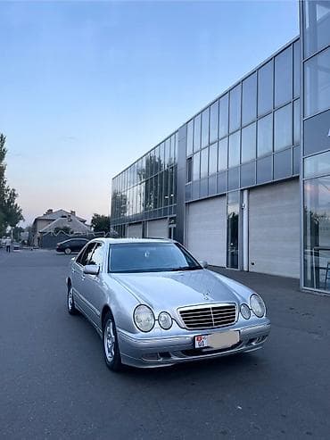 byd e7: Mercedes-Benz E-Class: 2001 г., 3.2 л, Автомат, Бензин, Седан — 4