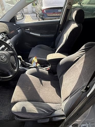 corolla s: Toyota Corolla: 2003 г., 1.6 л, Механика, Бензин, Универсал — 9