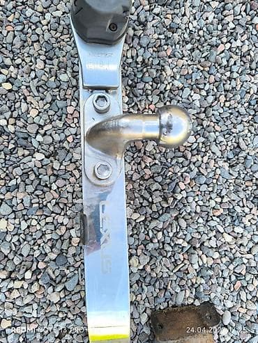 фаркоп мамка: Фаркоп Lexus, Б/у — 8