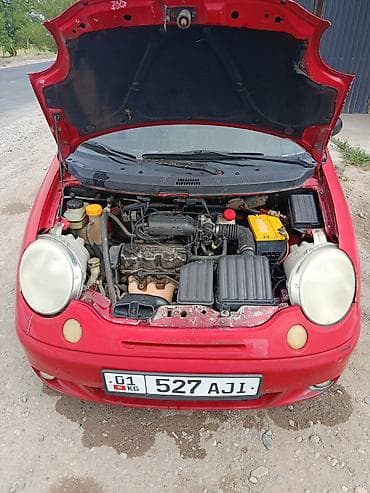 deo matiz: Daewoo Matiz: 2006 г., 0.8 л, Механика, Бензин, Хэтчбэк — 1