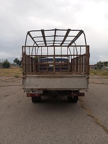 Продажа авто: ГАЗ GAZel 3302: 2008 г., 2.4 л, Механика, Бензин, Бус — 6