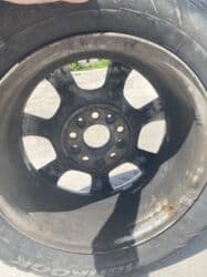 продаю хюндай саната: Колеса в сборе 205 / 65 / R 16, Зима, Б/у, Комплект, Легковые, Литые, отверстий - 5 — 2