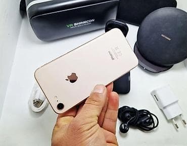 бу iphone 8: IPhone 8, Б/у, 64 ГБ, Золотой, Наушники, 76 % — 7