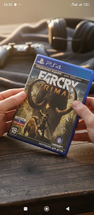 клавиатура игровая: Far Cry Primal — Специальное издание для PS4 (диск) обмен — 1