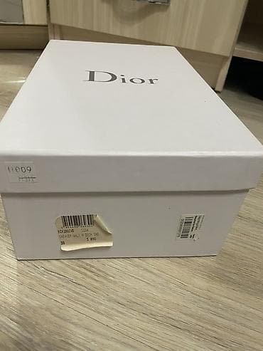 dior обувь: Кеды Christian Dior Walk’n Dior 39 EU Оригинал Шахматка - Модель — 5