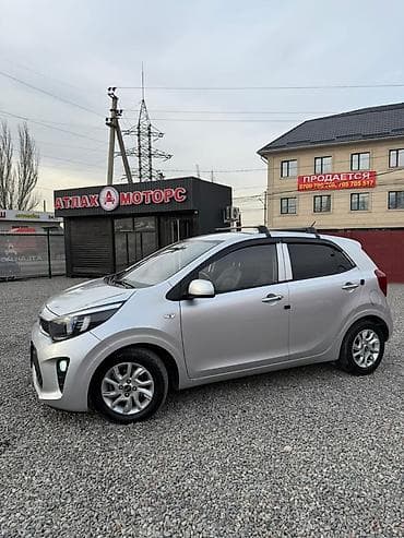 matiz diska: Kia Morning: 2018 г., 1 л, Автомат, Бензин, Хэтчбэк — 8