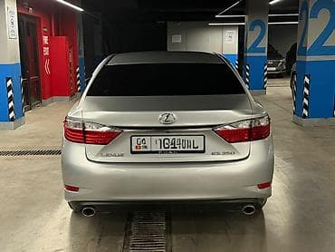 e60 m5: Lexus ES: 2013 г., 3.5 л, Бензин — 6
