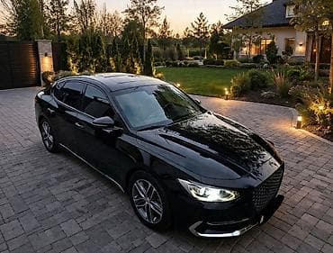 срочно продаю горит: Hyundai Grandeur: 2018 г., 3 л, Автомат, Газ, Седан — 2