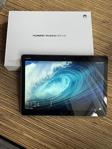 Планшеты: Планшет, Huawei, 10" - 11", Классический — 6
